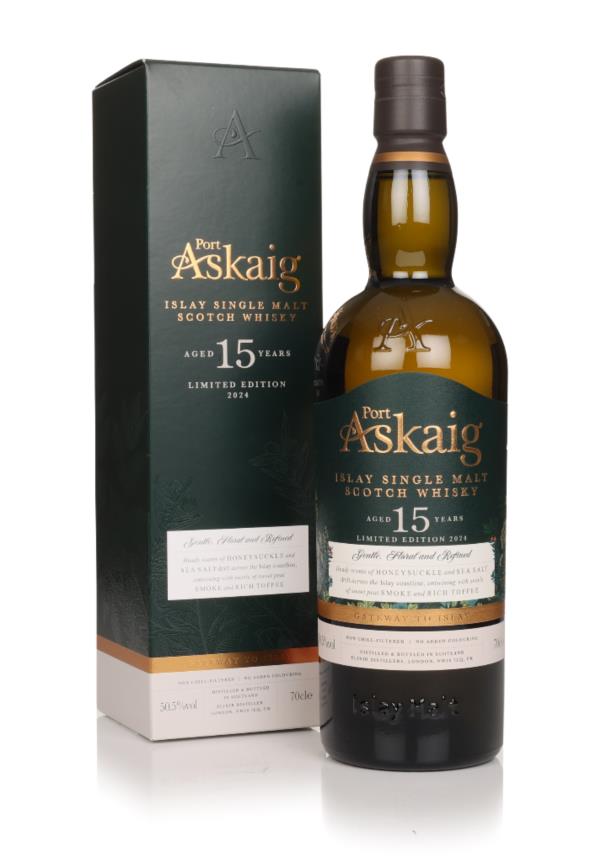 Port Askaig 15 Year Old 2024 Single Malt Whisky