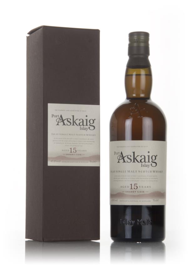 Port Askaig 15 Year Old Sherry Cask Single Malt Whisky