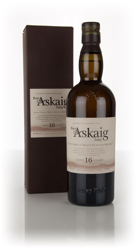 Port Askaig 16 Year Old Single Malt Whisky
