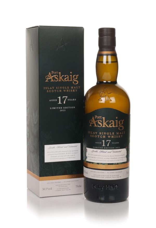 Port Askaig 17 Year Old Limited Edition 2023 Single Malt Whisky