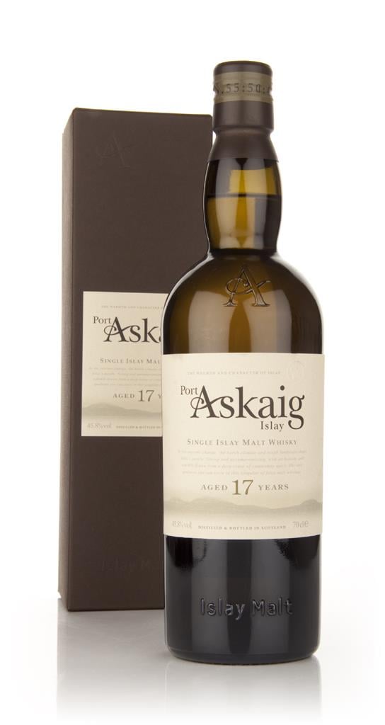 Port Askaig 17 Year Old Single Malt Whisky