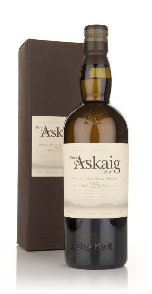 Port Askaig 25 Year Old Single Malt Whisky