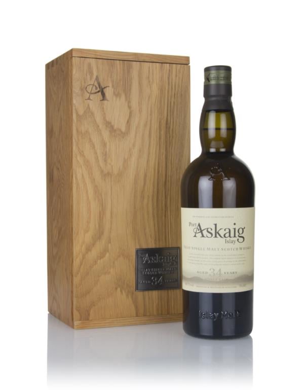 Port Askaig 34 Year Old Single Malt Whisky