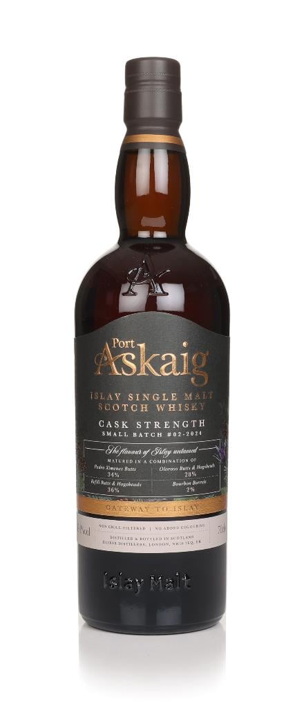 Port Askaig Cask Strength Batch #02 - 2024 Single Malt Whisky
