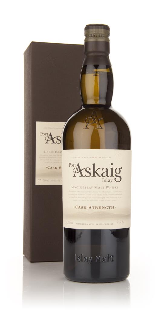 Port Askaig Cask Strength Single Malt Whisky