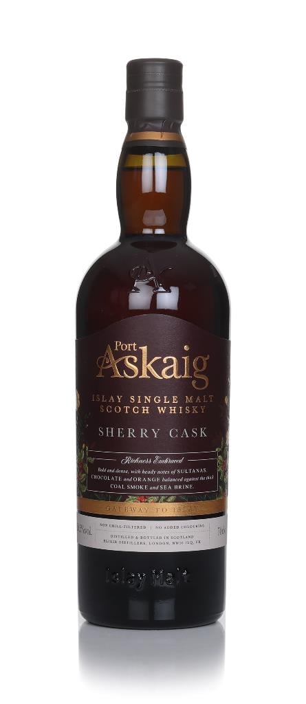 Port Askaig Coal Sherry Cask Single Malt Whisky