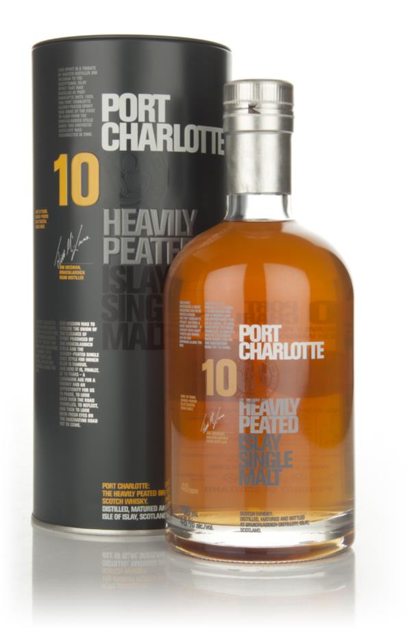 Port Charlotte 10 Year Old - (First Edition) Single Malt Whisky