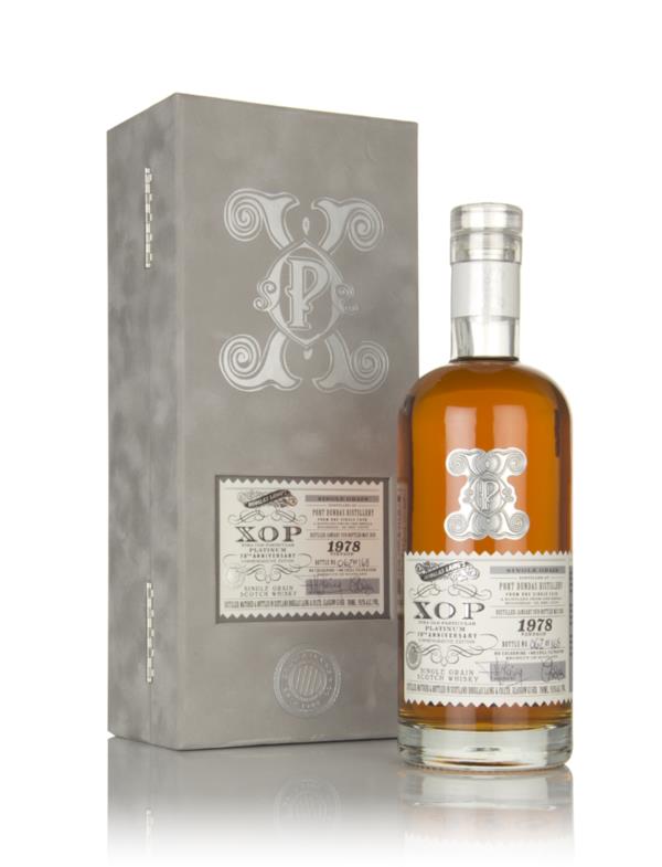 Port Dundas 1978 (cask 12470) - Xtra Old Particular Platinum (Douglas Grain Whisky
