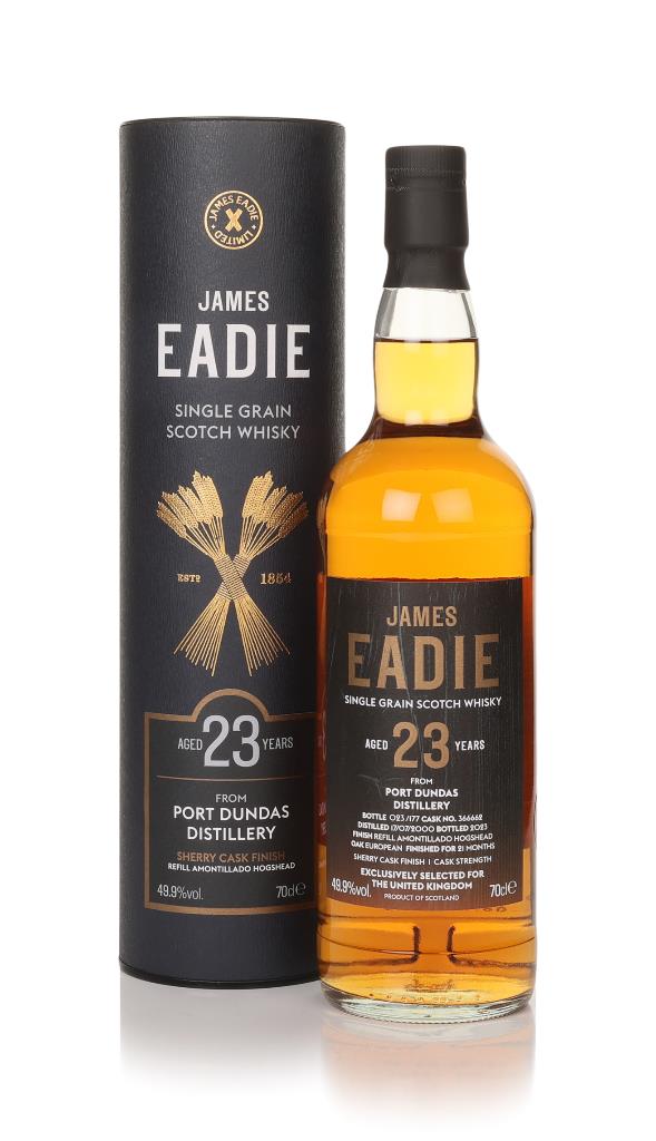 Port Dundas 23 Year Old 2000 (cask 366662) - James Eadie Grain Whisky