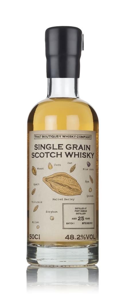 Port Dundas 25 Year Old (That Boutique-y Whisky Company) Grain Whisky