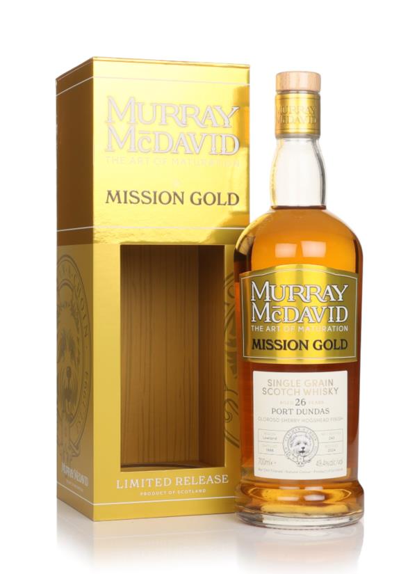 Port Dundas 26 Year Old 1998 - Mission Gold (Murray McDavid) Grain Whisky