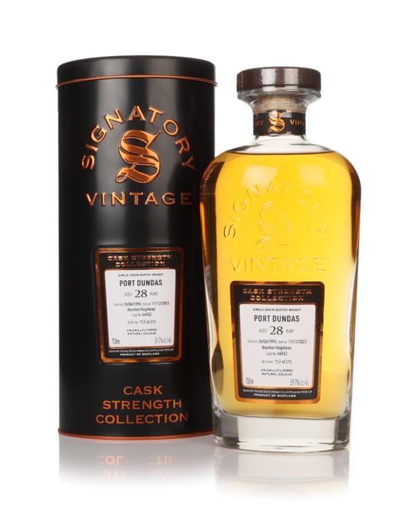 Port Dundas 28 Year Old 1995 (cask 64932) - Cask Strength Collection ( Grain Whisky