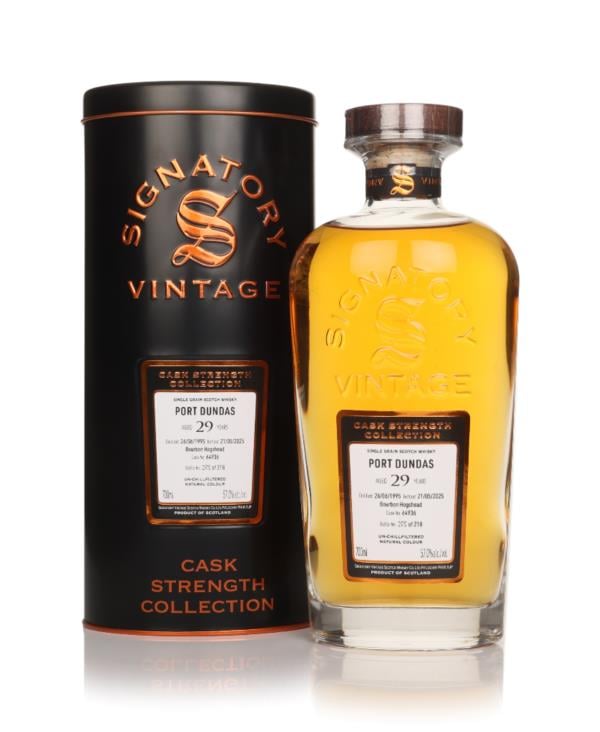Port Dundas 29 Year Old 1995 (cask 64936) - Cask Strength Collection ( Grain Whisky