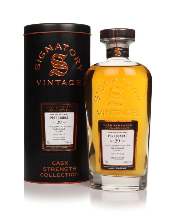 Port Dundas 29 Year Old 1995 (cask 64977) - Cask Strength Collection ( Grain Whisky