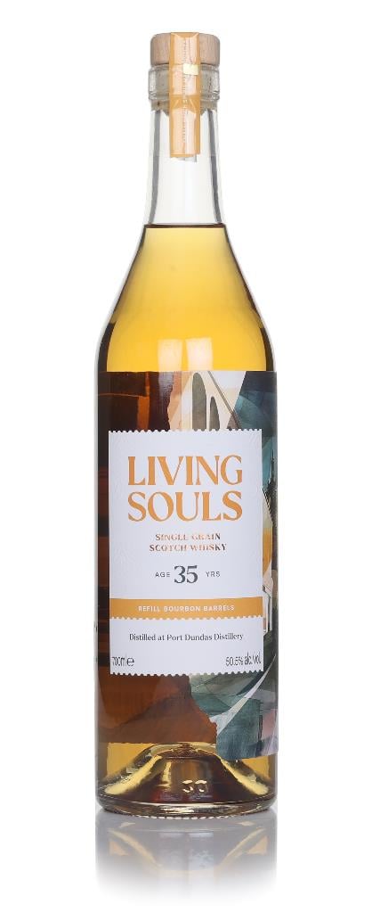 Port Dundas 35 Year Old - Living Souls Grain Whisky Port Dundas 35 Year Old - Living Souls Grain Whisky