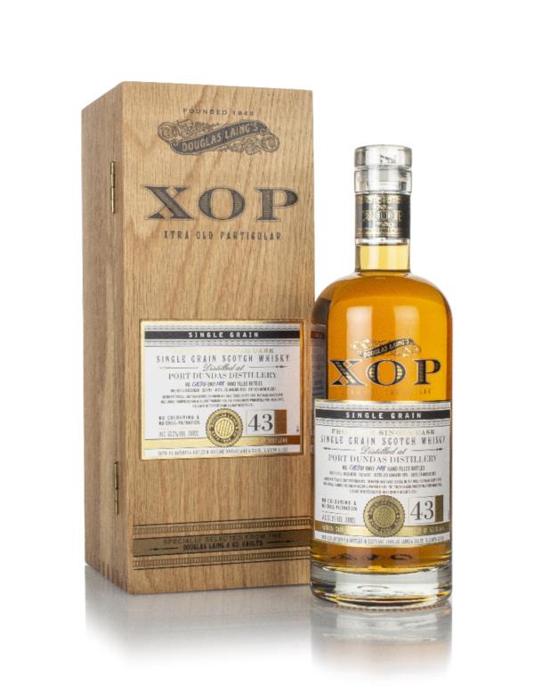 Port Dundas 43 Year Old 1978 (cask 14767) - Xtra Old Particular (Dougl Grain Whisky