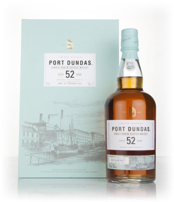 Port Dundas 52 Year Old 1964 (Special Release 2017) Grain Whisky