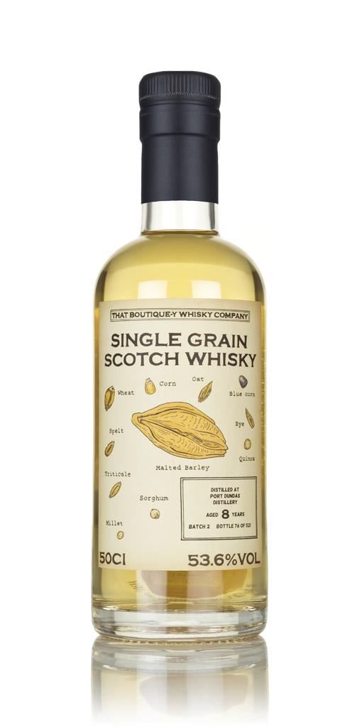 Port Dundas 8 Year Old (That Boutique-y Whisky Company) Grain Whisky