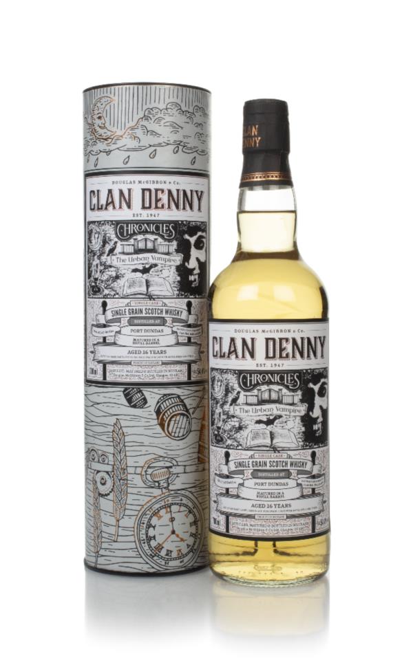 Port Dundas 'The Urban Vampire' 16 Year Old - Clan Denny Chronicles (D Grain Whisky