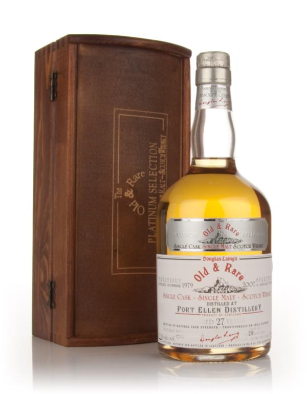 Port Ellen 27 Year Old 1979 - Old and Rare Platinum (Douglas Laing) Single Malt Whisky