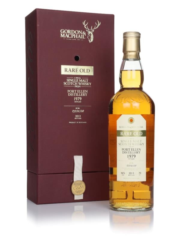 Port Ellen 1979 (bottled 2013) (RO/12/08) - Rare Old (Gordon & MacPhai Single Malt Whisky