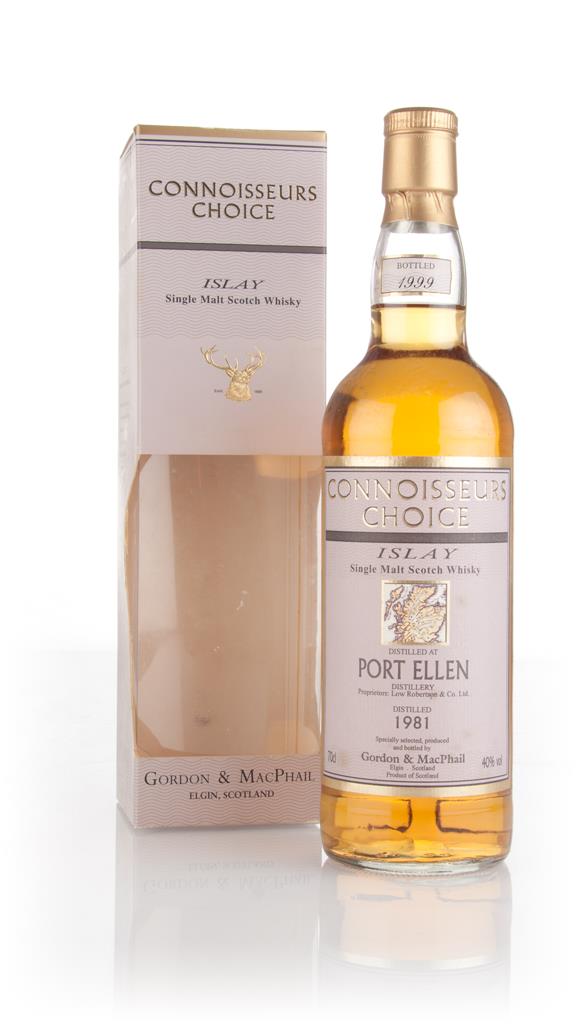 Port Ellen 1981 (bottled 1999) - Connoisseurs Choice (Gordon & MacPhai Single Malt Whisky