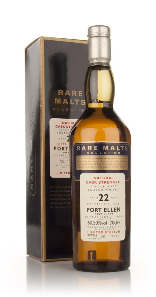 Port Ellen 22 Year Old 1978 - Rare Malts Single Malt Whisky