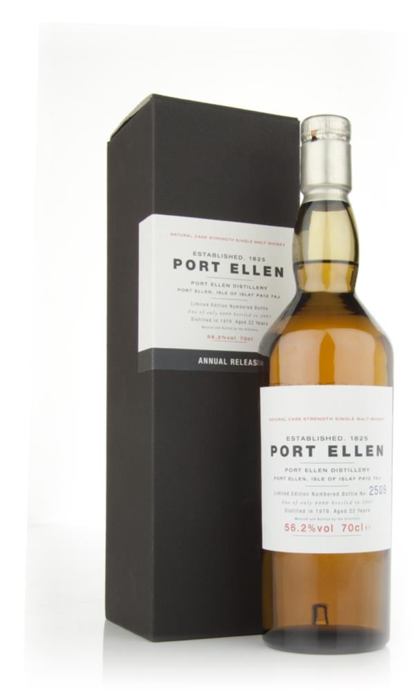Port Ellen 22 Year Old 1979 - 1st Release (Special Release 2001) Single Malt Whisky