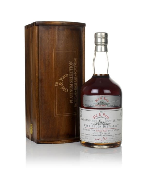 Port Ellen 23 Year Old 1982 - Old & Rare Platinum (Douglas Laing) Single Malt Whisky