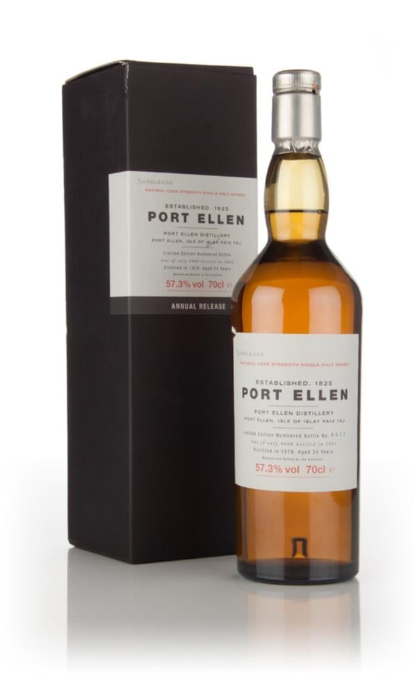 Port Ellen 24 Year Old 1979 - 3rd Release (Special Release 2003) Single Malt Whisky