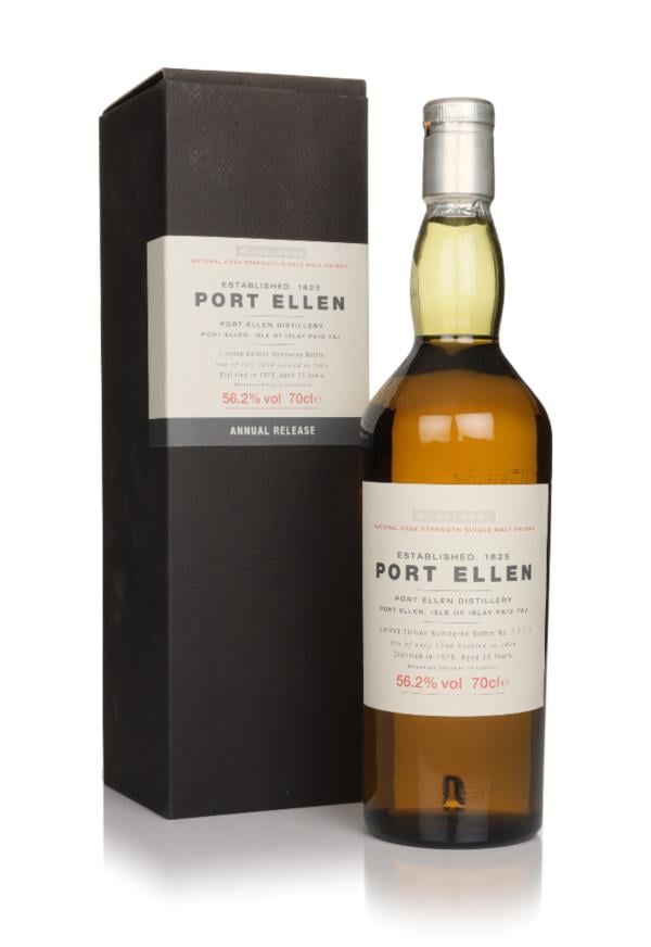Port Ellen 25 Year Old 1978 - 4th Release (Special Release 2004) Single Malt Whisky