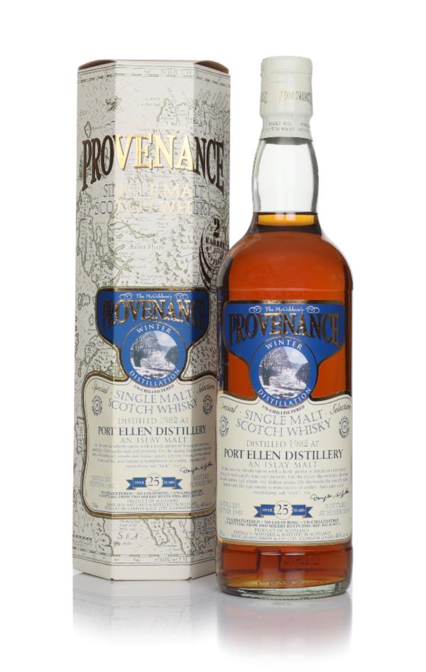Port Ellen 25 Year Old 1982 (casks 4452 & 4453) - Provenance (Douglas Single Malt Whisky