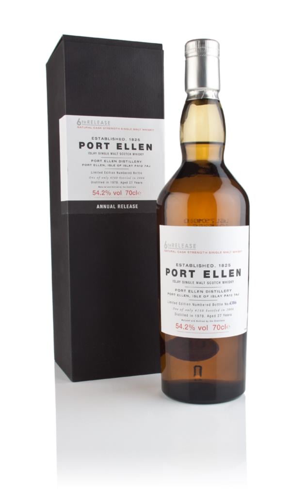 Port Ellen 27 Year Old 1978 - 6th Release (Special Release 2006) Single Malt Whisky