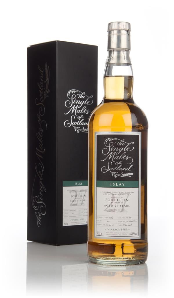 Port Ellen 27 Year Old 1983 (cask 02 - bottled 2010) - Single Malts of Single Malt Whisky