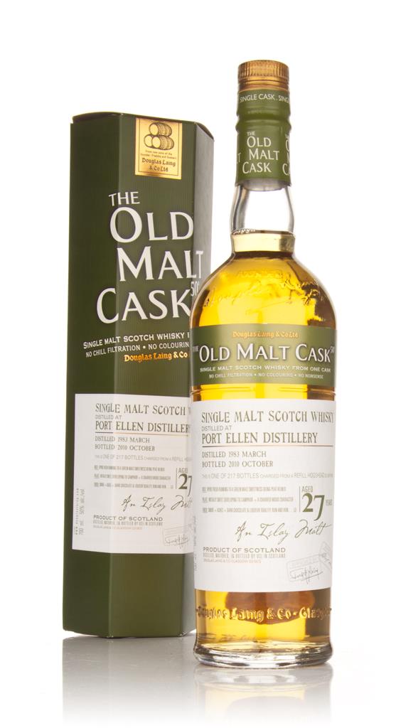 Port Ellen 27 Year Old 1983 - Old Malt Cask (Douglas Laing) Single Malt Whisky
