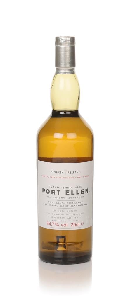 Port Ellen 28 Year Old 1979 - 7th Release (Special Release 2007) (20cl Single Malt Whisky
