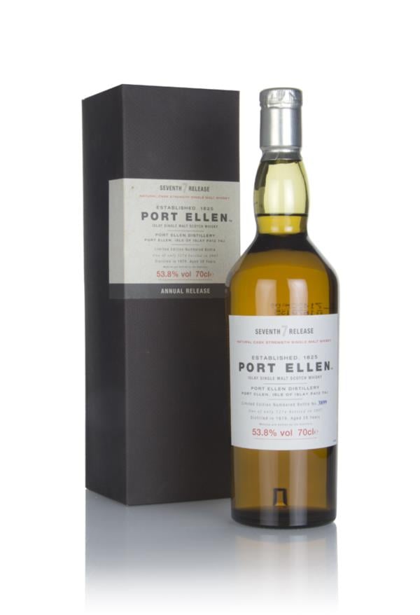 Port Ellen 28 Year Old 1979 - 7th Release (Special Release 2007) Single Malt Whisky