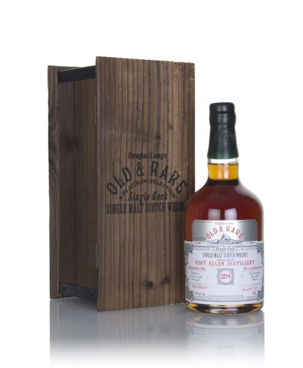Port Ellen 28 Year Old 1983 - Old & Rare Platinum (Douglas Laing) Single Malt Whisky