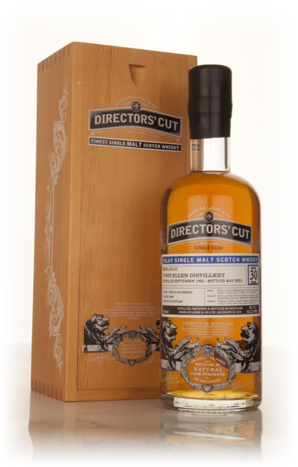Port Ellen 30 Year Old 1982 (cask 9828) - Directors Cut (Douglas Laing Single Malt Whisky