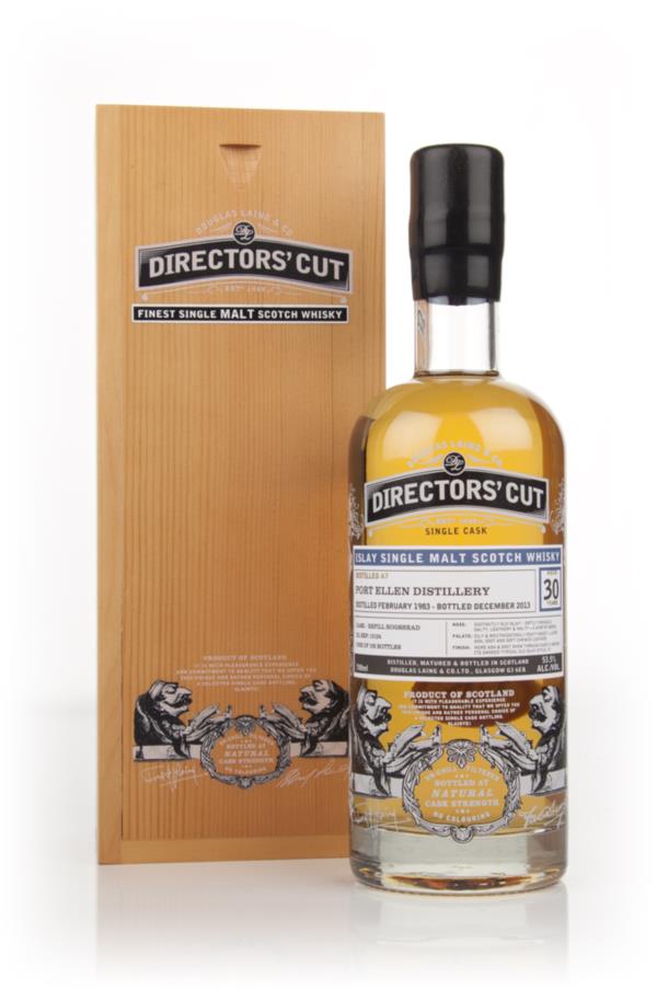 Port Ellen 30 Year Old 1983 (cask 10124) - Directors' Cut (Douglas Lai Single Malt Whisky