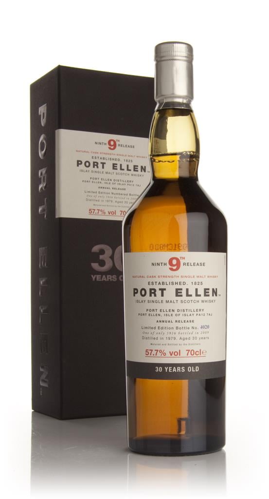 Port Ellen 30 Year Old 1979 - 9th Release (Special Release 2009) Single Malt Whisky