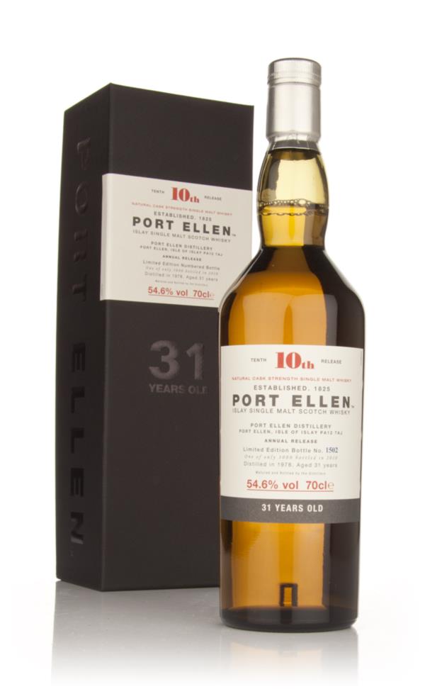 Port Ellen 31 Year Old 1978 - 10th Release (Special Release 2010) Single Malt Whisky