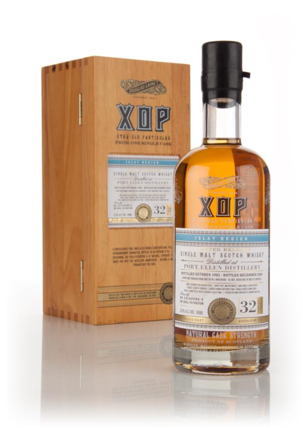 Port Ellen 32 Year Old 1982 (cask 10568) - Xtra Old Particular (Dougla Single Malt Whisky