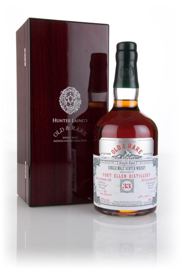 Port Ellen 33 Year Old 1982 - Old & Rare Platinum (Hunter Laing) Single Malt Whisky