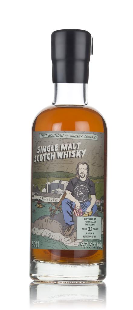 Port Ellen 33 Year Old - Batch 6 (That Boutique-y Whisky Company) Single Malt Whisky