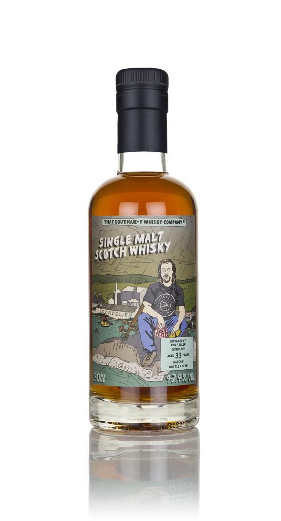 Port Ellen 33 Year Old (That Boutique-y Whisky Company) Single Malt Whisky