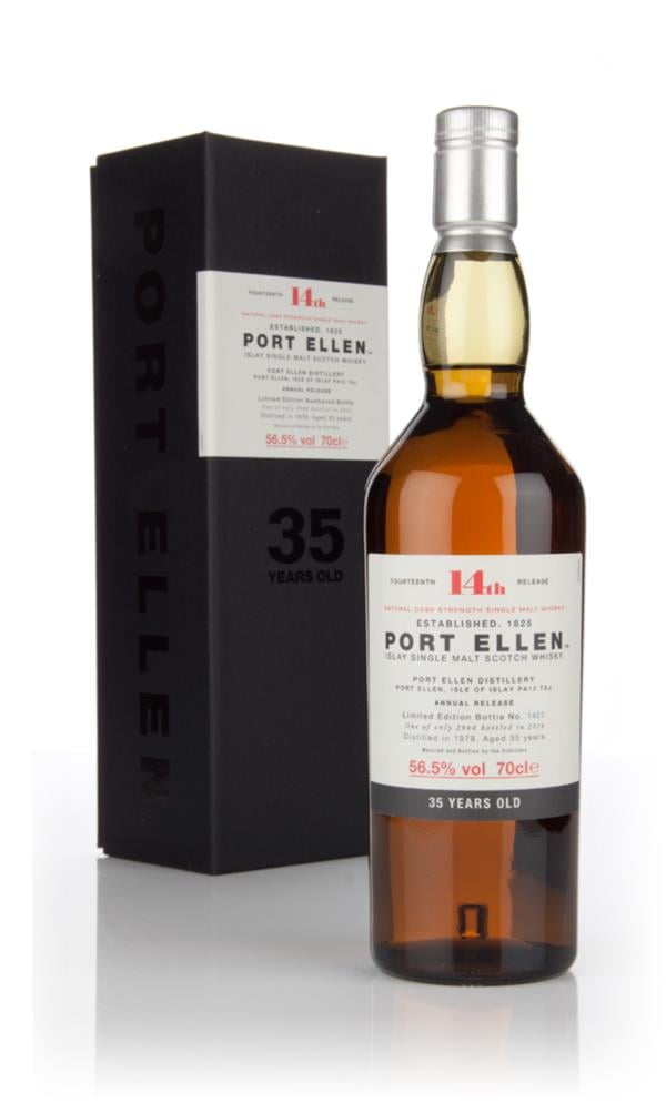 Port Ellen 35 Year Old 1978 - 14th Release (Special Release 2014) Single Malt Whisky Port Ellen 35 Year Old 1978 - 14th Release (Special Release 2014) Single Malt Whisky