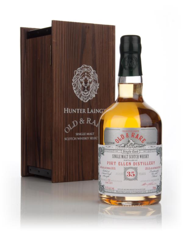 Port Ellen 35 Year Old 1978 - Old & Rare Platinum (Hunter Laing) Single Malt Whisky