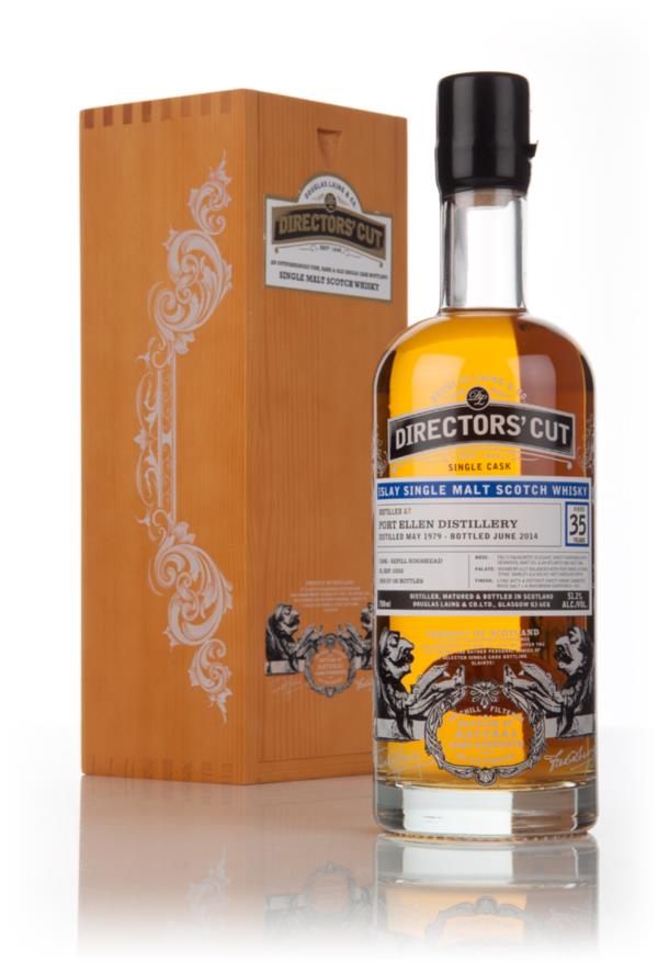 Port Ellen 35 Year Old 1979 (cask 10355) - Directors' Cut (Douglas Lai Single Malt Whisky
