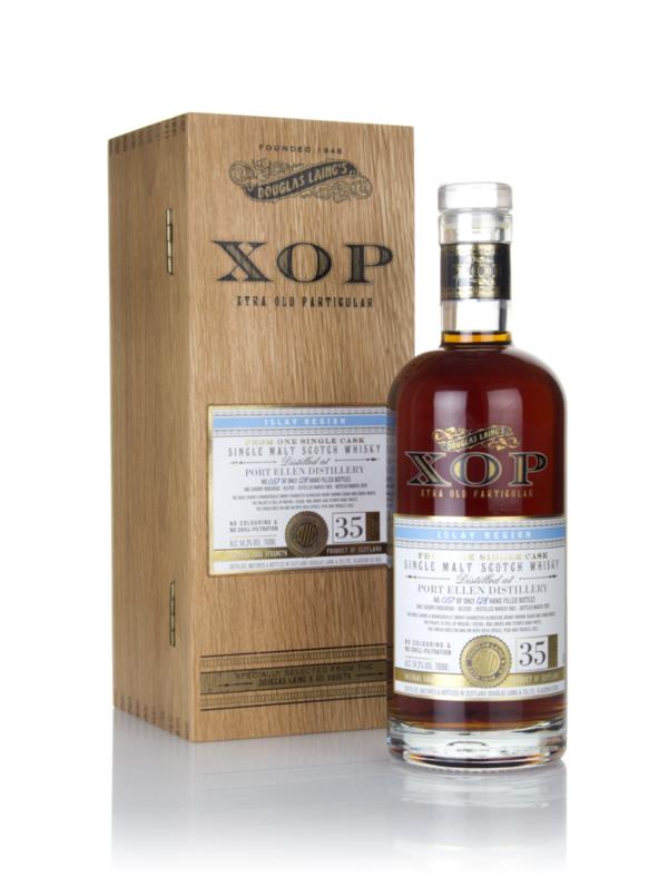 Port Ellen 35 Year Old 1983 (cask 13101) - Xtra Old Patricular (Dougla Single Malt Whisky